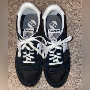 Saucony Jazz Court Black/Tan Men’s 7.5